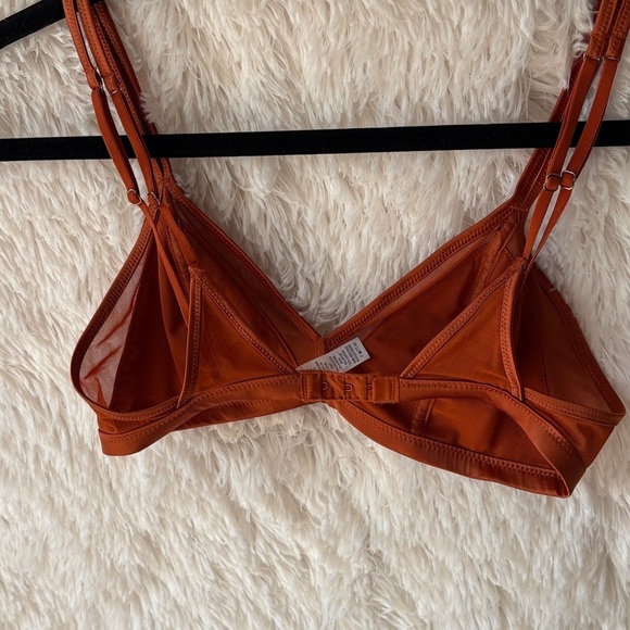 Aerie Women's Rust Bralette - Picture 6 of 8